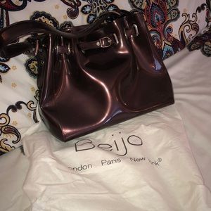 Beijo designer Patent leather bag 💼